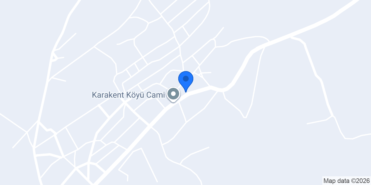 Karakent Eczanesi konumu