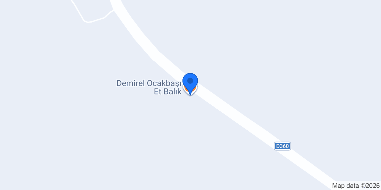 Demirel Ocakbaşı Et Balık konumu