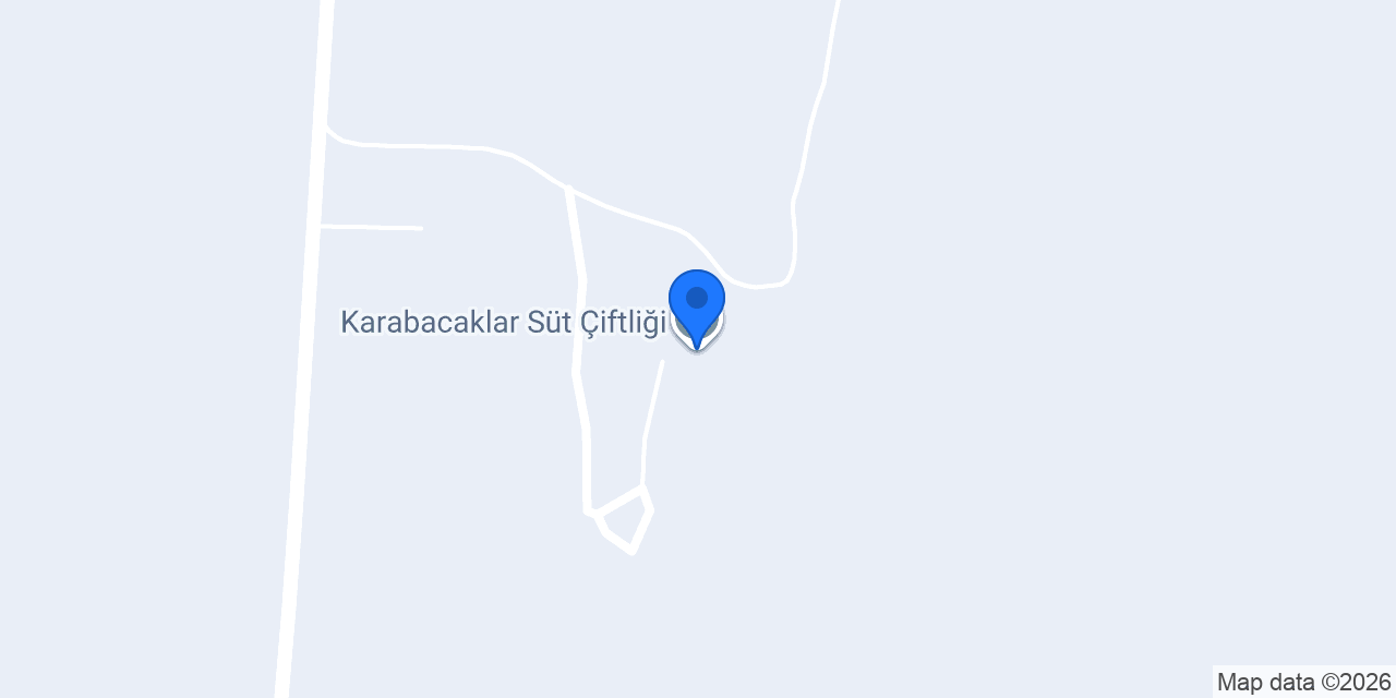 Karabacaklar Süt Çiftliği konumu