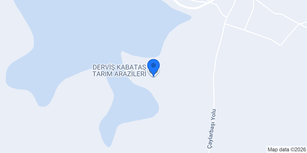 DERVİŞ KABATAŞ TARIM ARAZİLERİ konumu