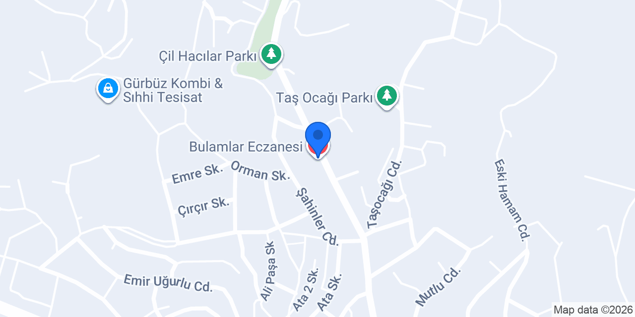 Kargülü Eczanesi konumu