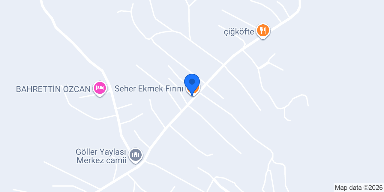 Seher Ekmek Fırını konumu