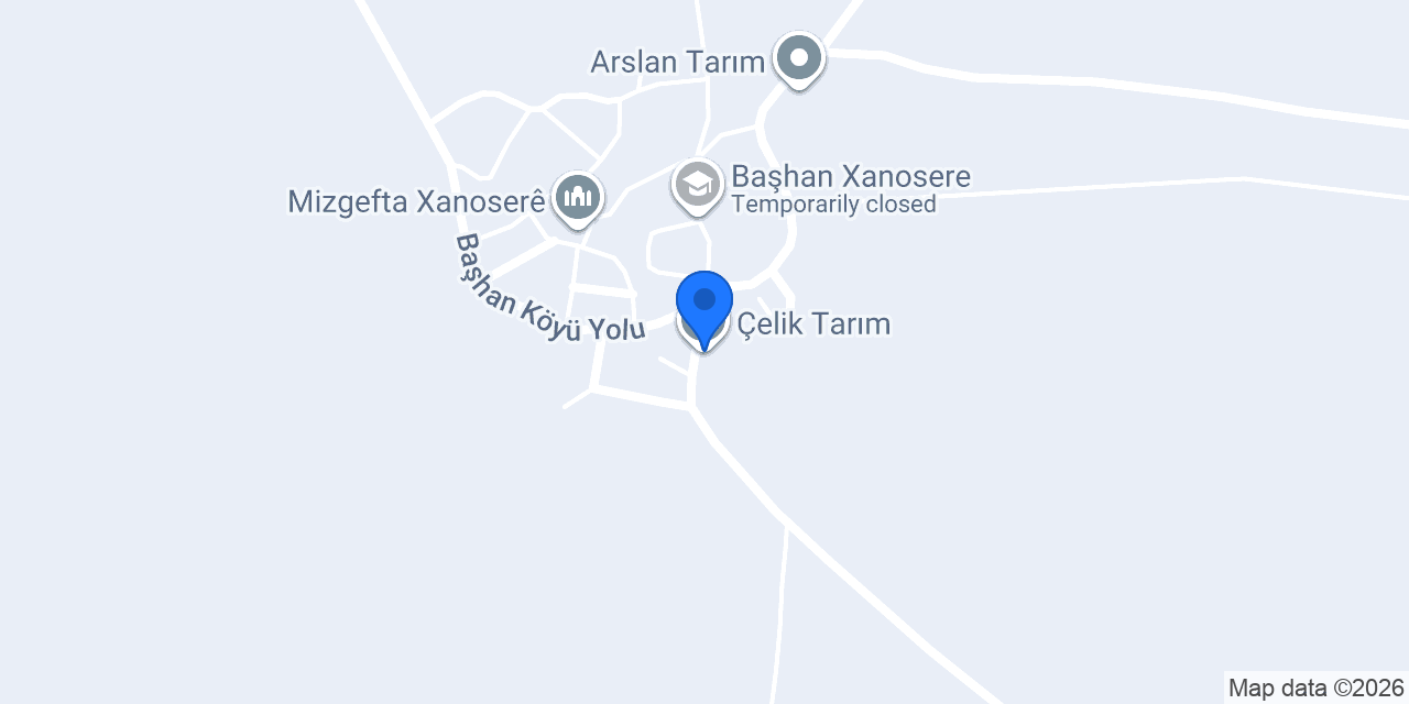 Çelik Tarım konumu