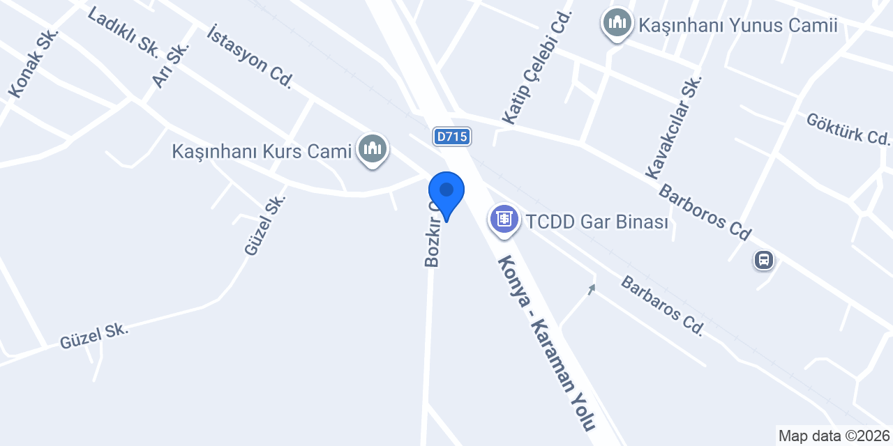 Ecir hukuk bürosu konumu