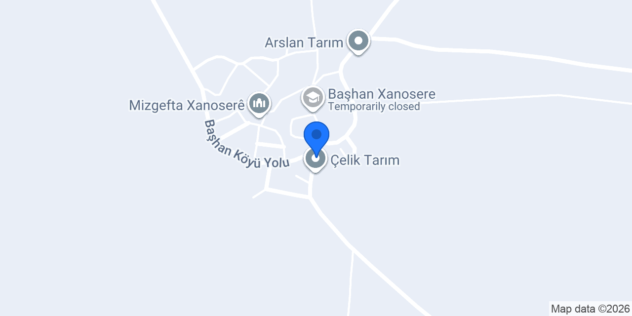 Demirtaş TARIM konumu