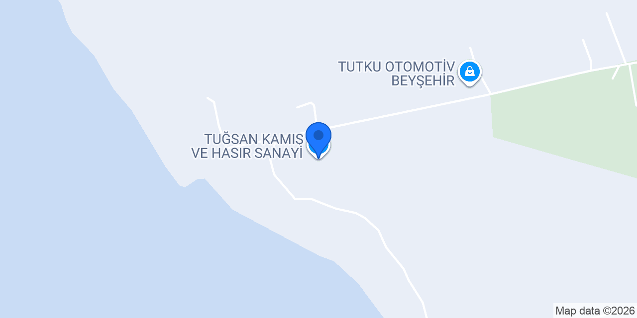 TUĞSAN KAMIŞ VE HASIR SANAYİ konumu