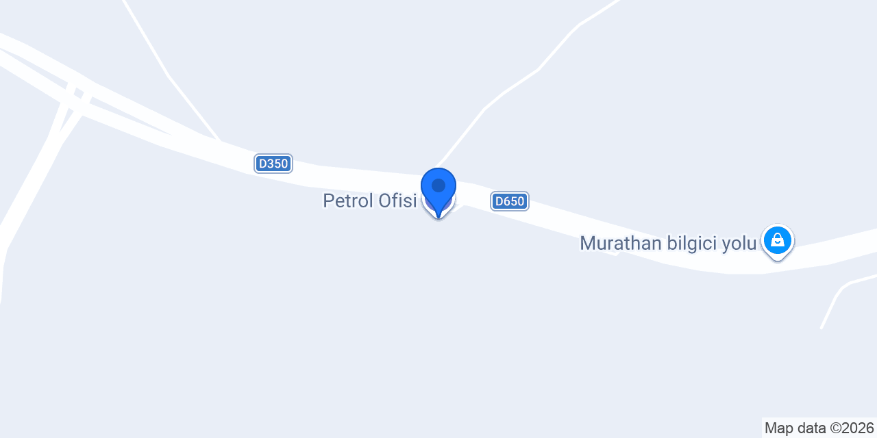 Petrol Ofisi konumu
