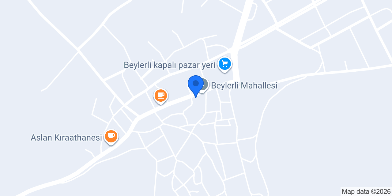Metin os pizza konumu