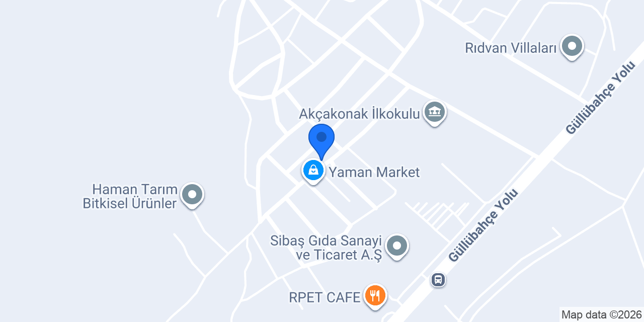 Ahmet Erkek Kuaför’ü konumu