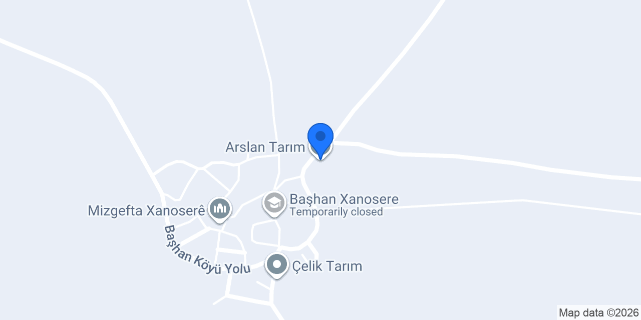Arslan Tarım konumu