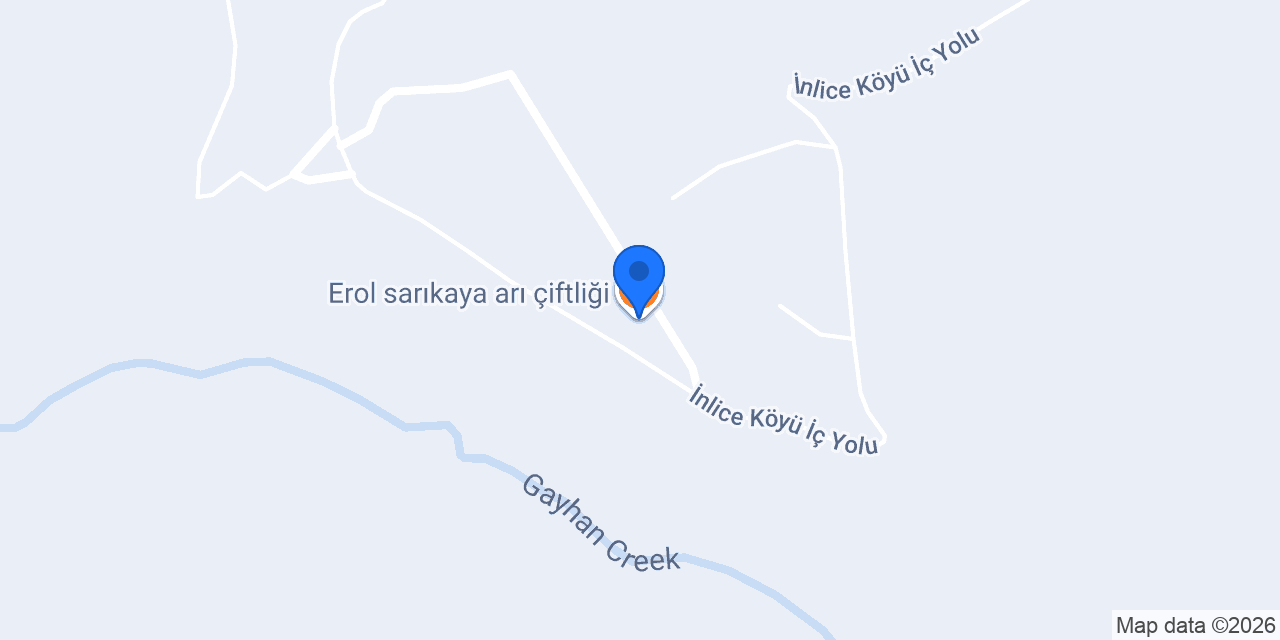 Erol sarıkaya arı çiftliği konumu