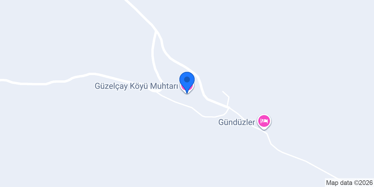 Güzelçay Köyü Muhtarı konumu