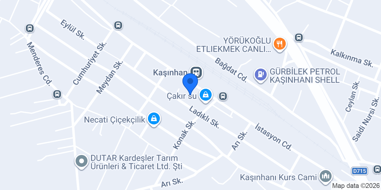 Oses Çiğ Köfte konumu