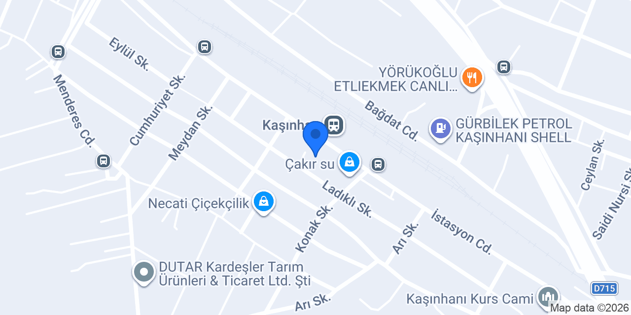 Memduh kartal hırdavat konumu