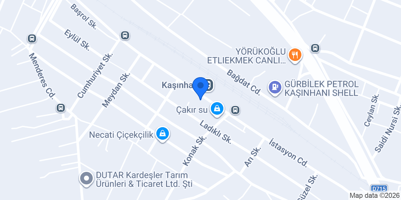 Vodafone Dijital Partner konumu
