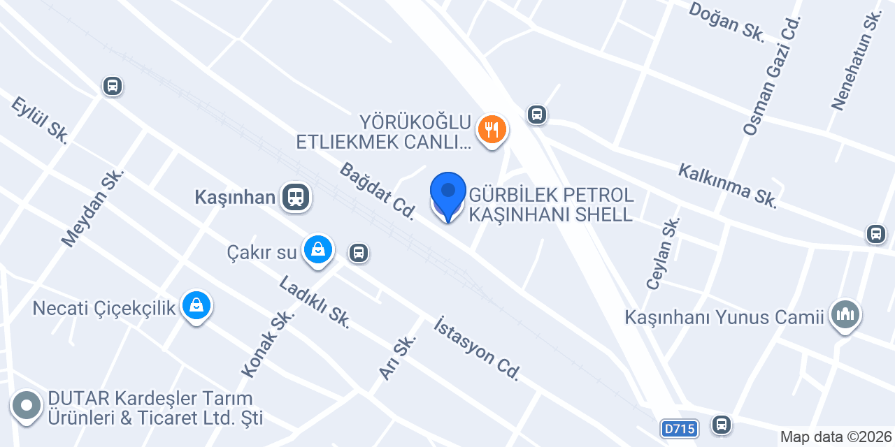 Amca Tarım Ürünleri konumu