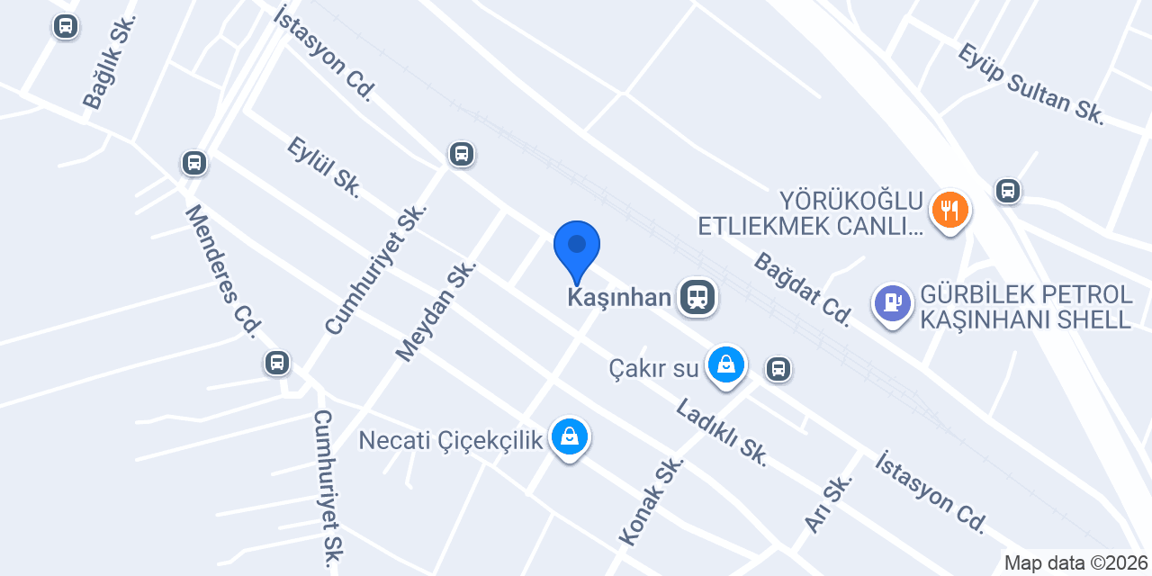 Sayka Elektrik Ltd Şti konumu