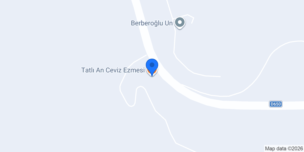 Tatlı An Ceviz Ezmesi konumu