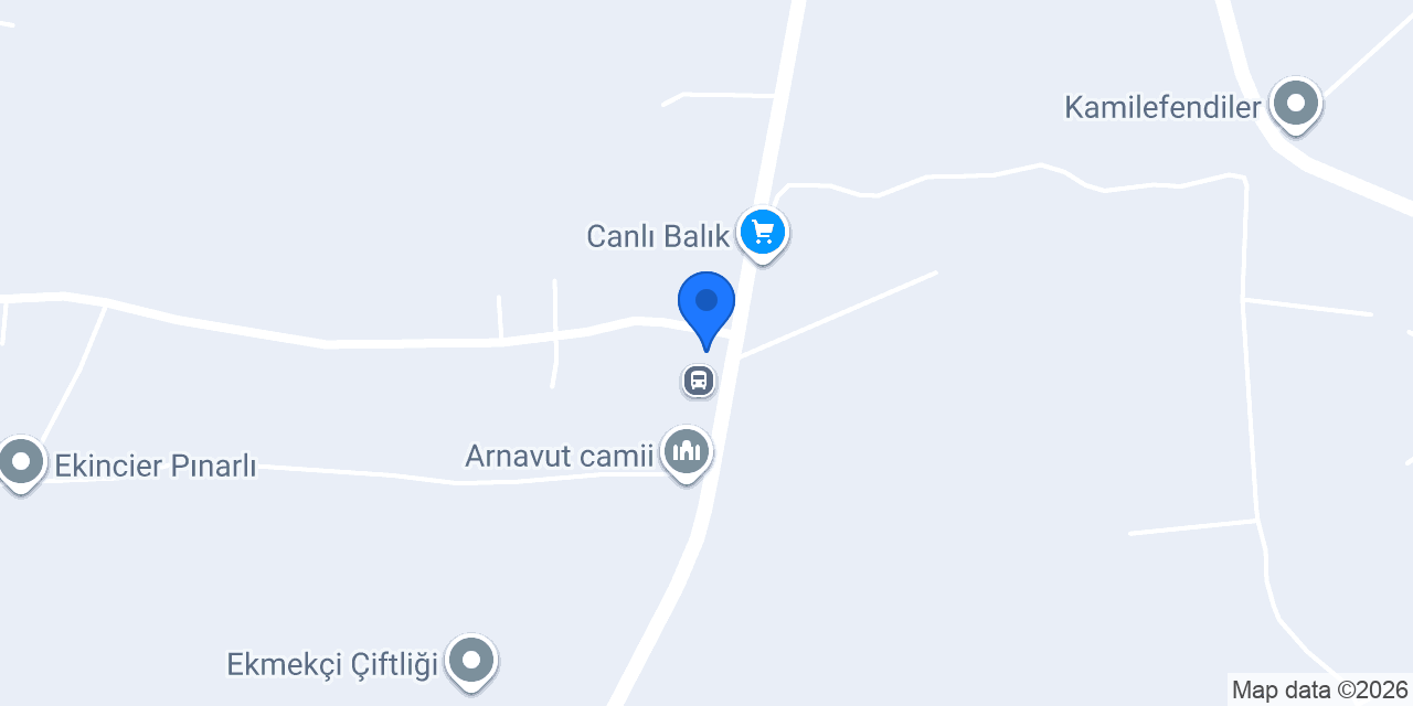 Yıldız Değirmen konumu