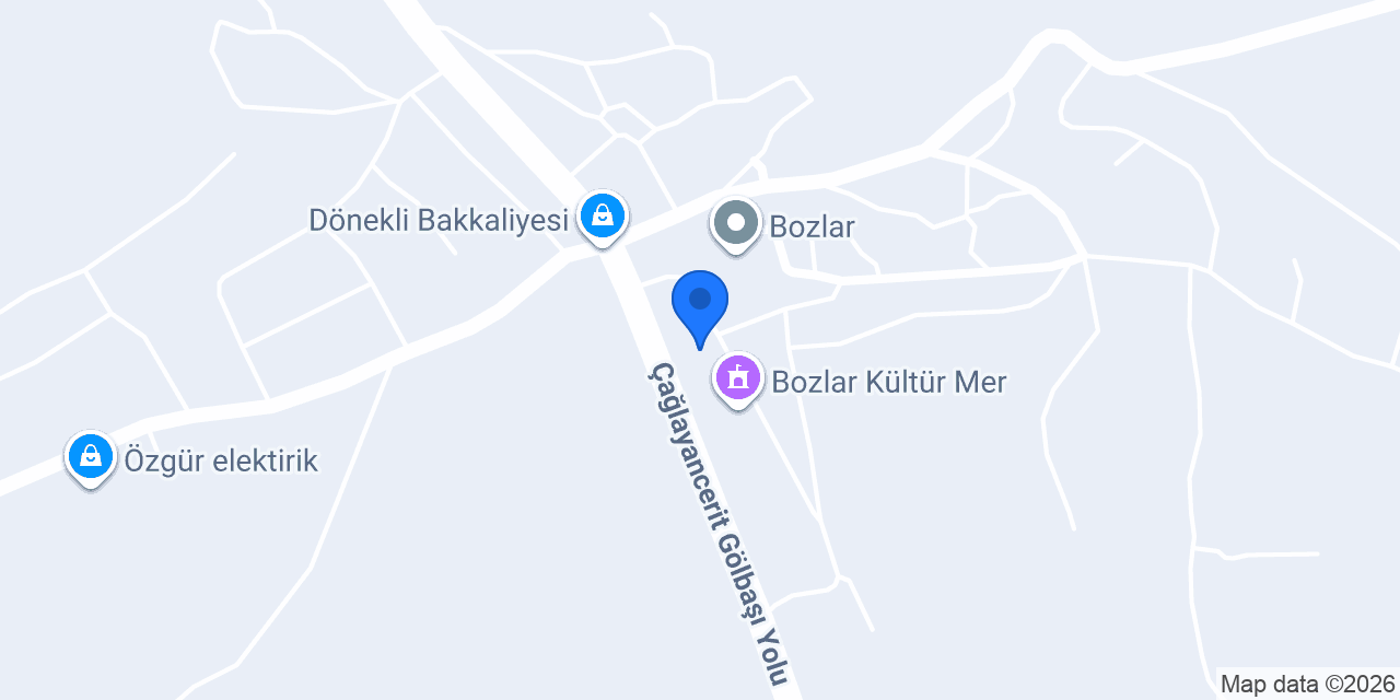 Üyen İnşaat Malzemeleri konumu