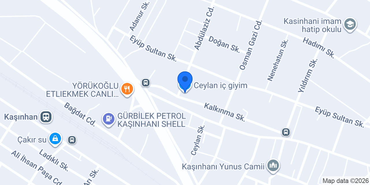 Can Sağlık Kabini konumu