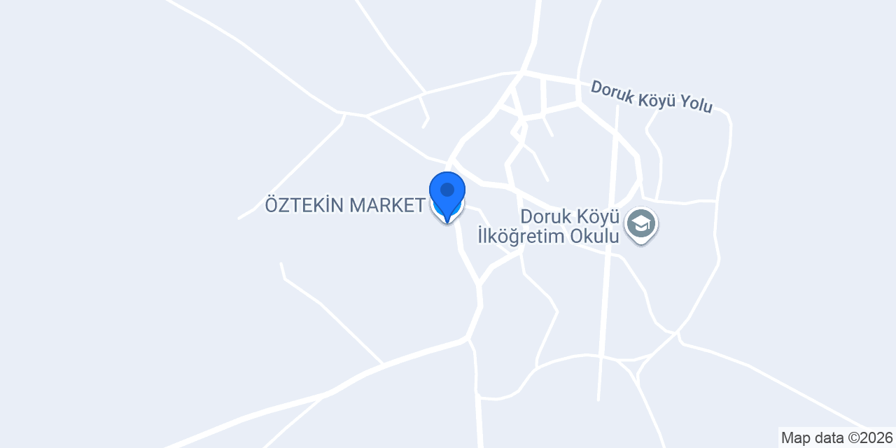 ÖZTEKİN MARKET konumu
