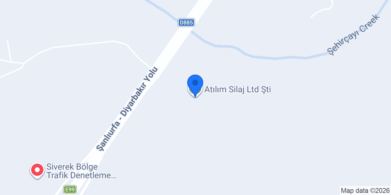 Atılım Silaj Ltd Şti konumu