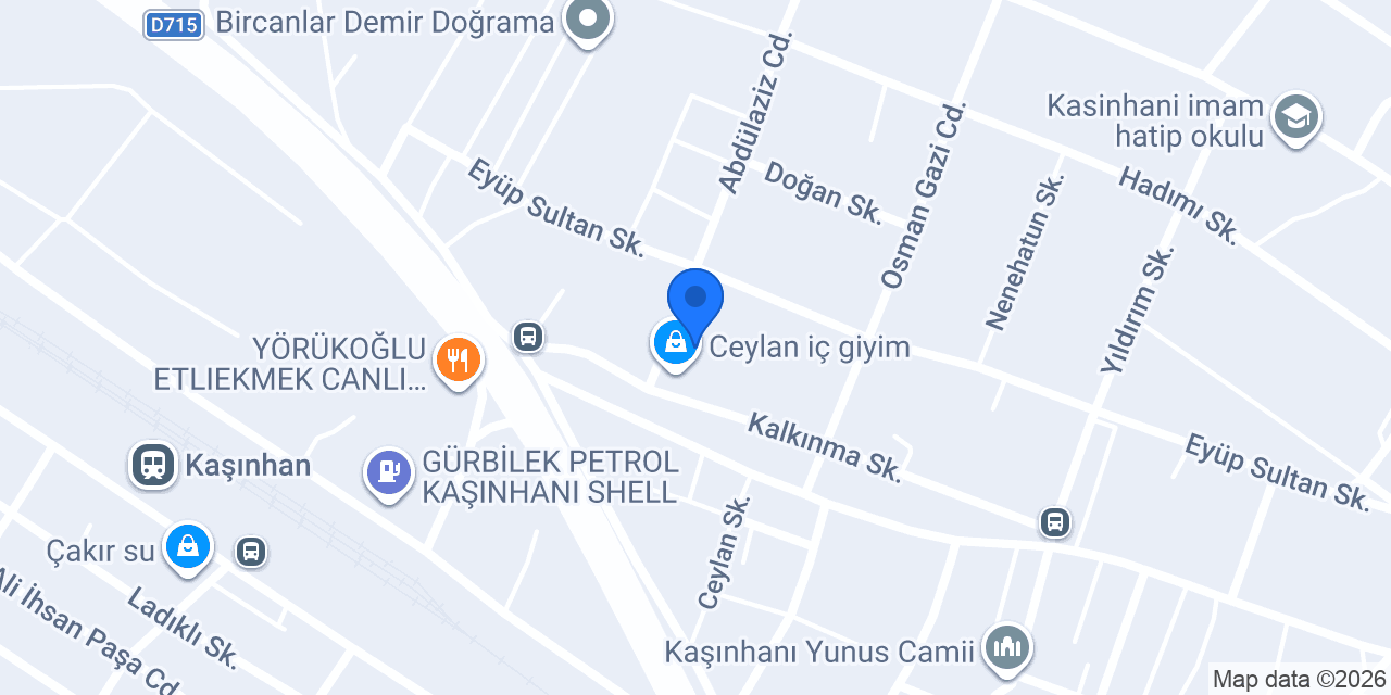 ÖZCEYLAN MOTOR'S konumu