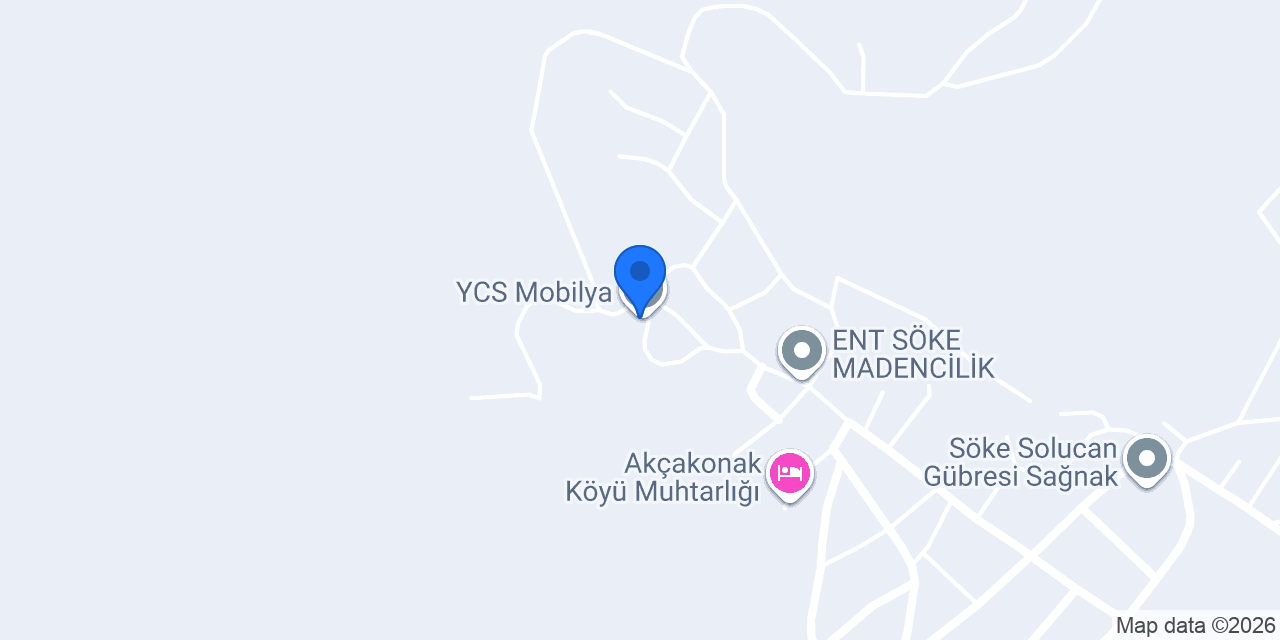 YCS Mobilya konumu