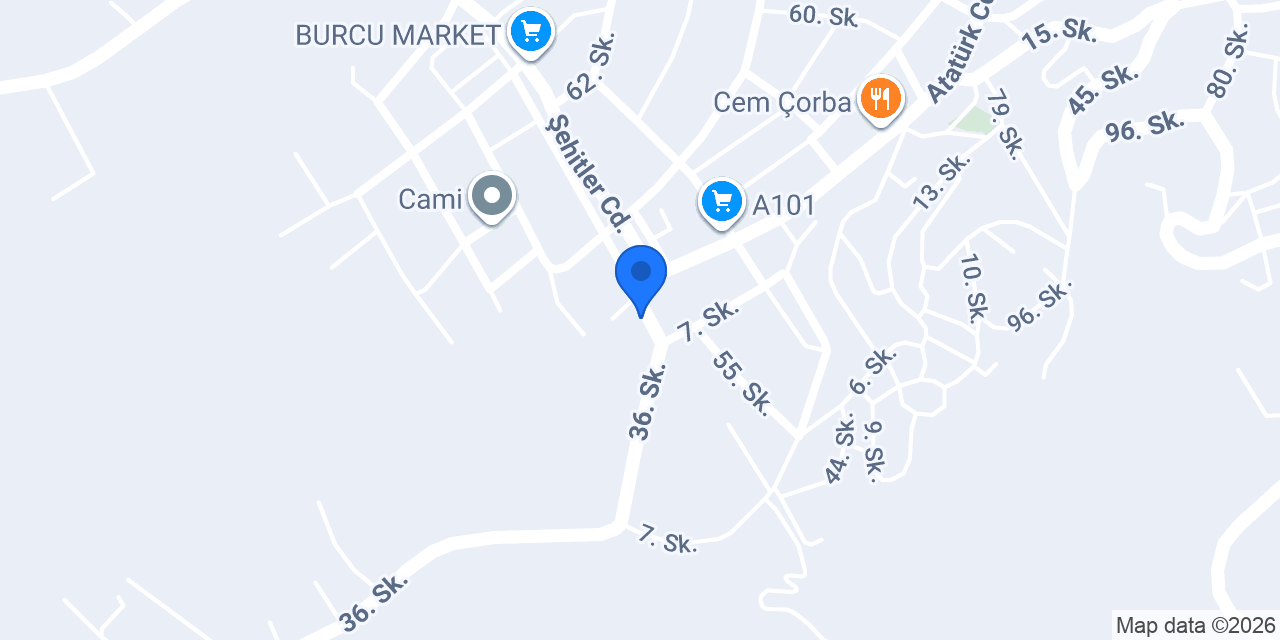 Şehit Oğuz Arslan İmam Hatip Ortaokulu konumu