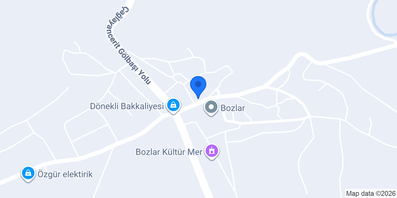 Basılgan büfe konumu