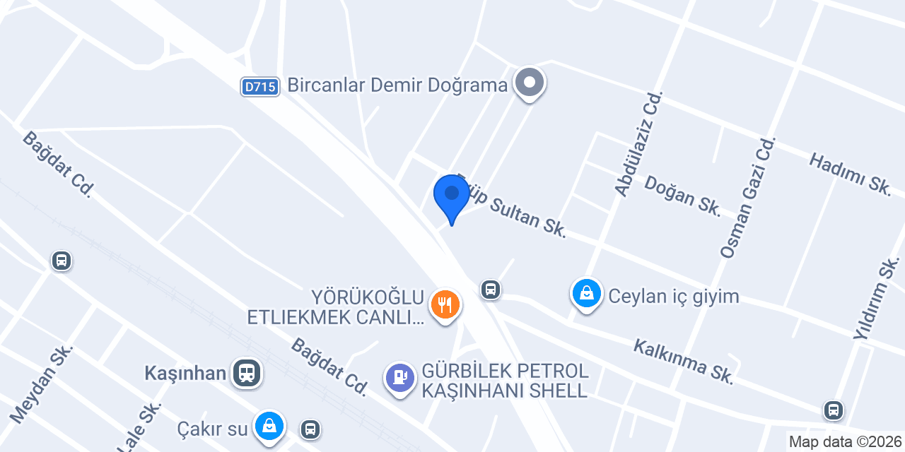 Kaşınhan otomotiv konumu