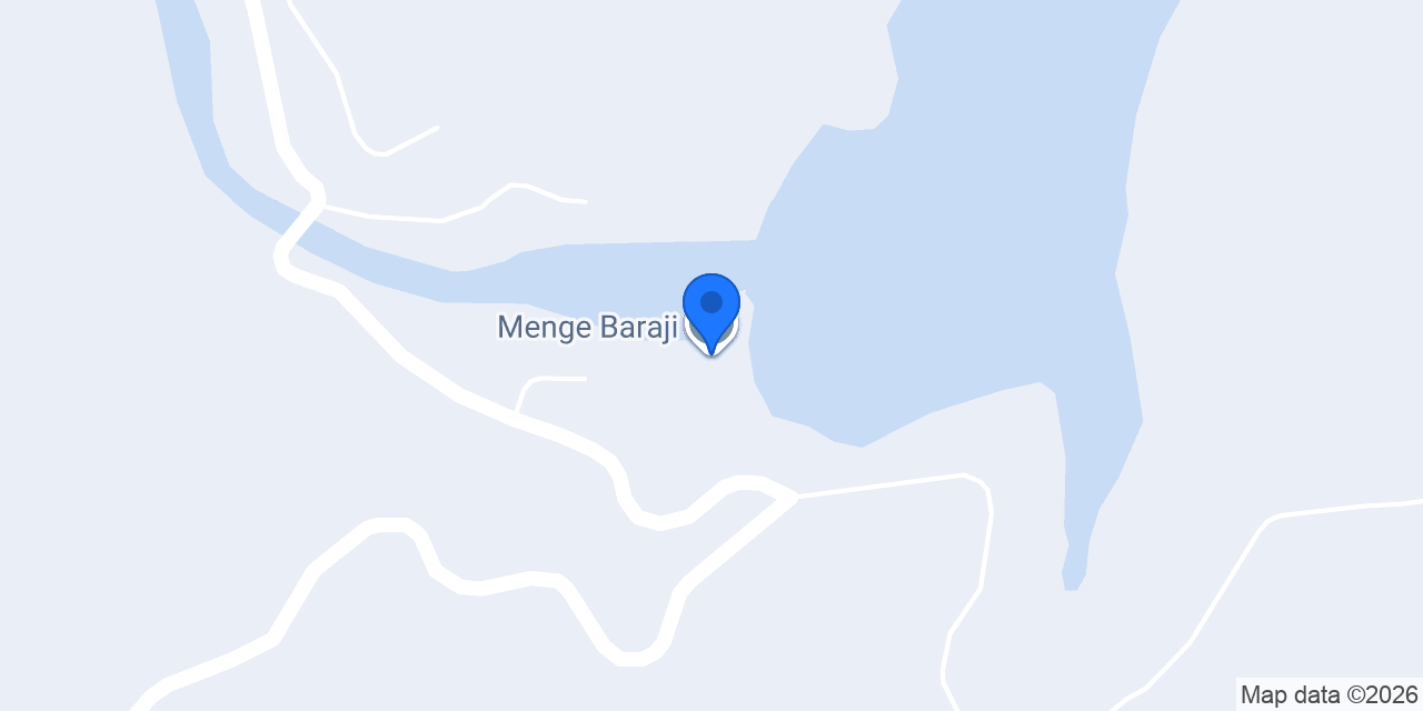 Menge Baraji konumu