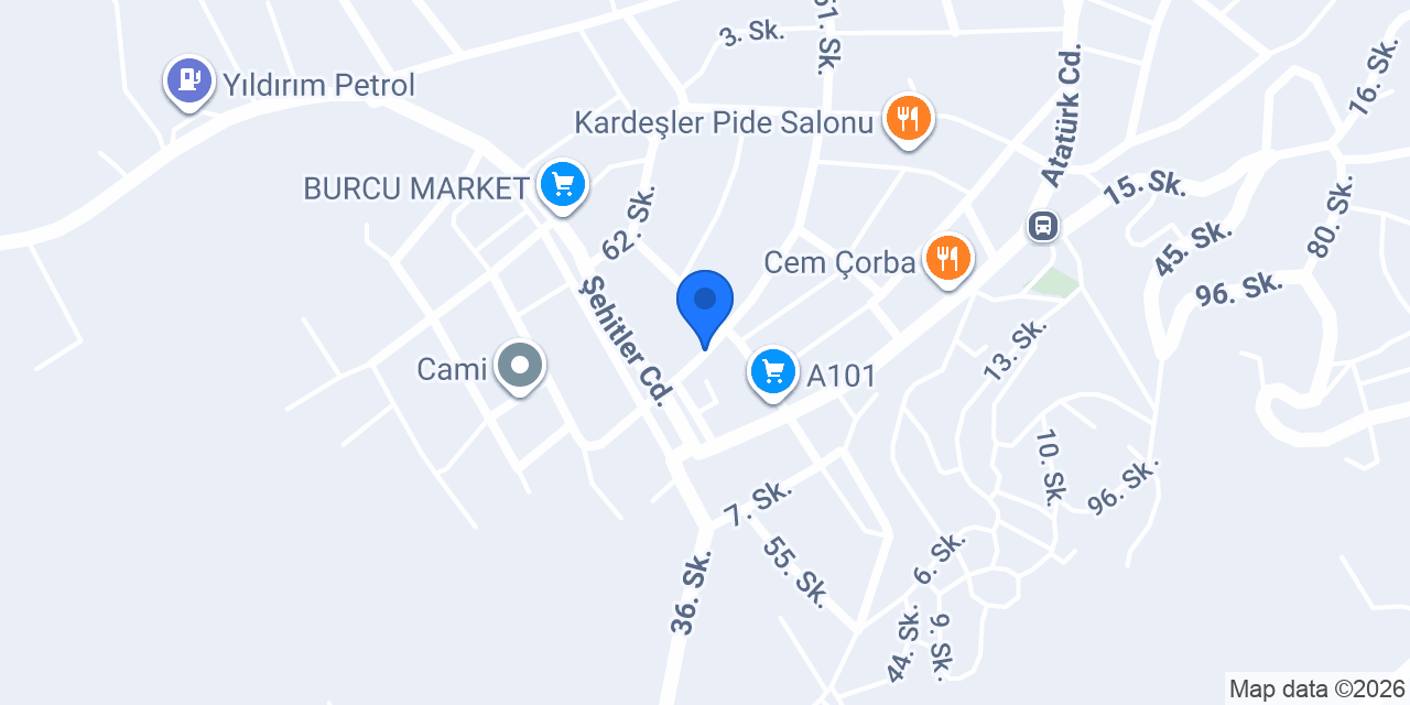 Bağarası Halı Yıkama konumu