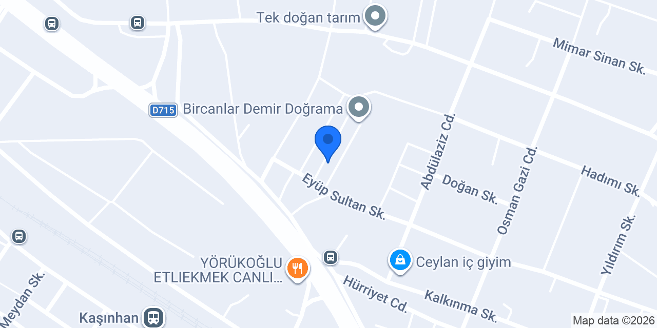 Sağdıç Oğulları Mobilya konumu