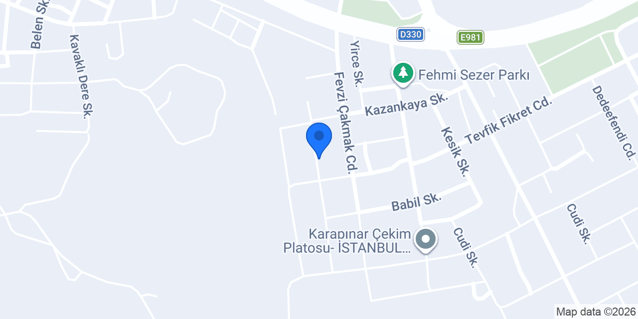 Nisa Halı Yıkama konumu