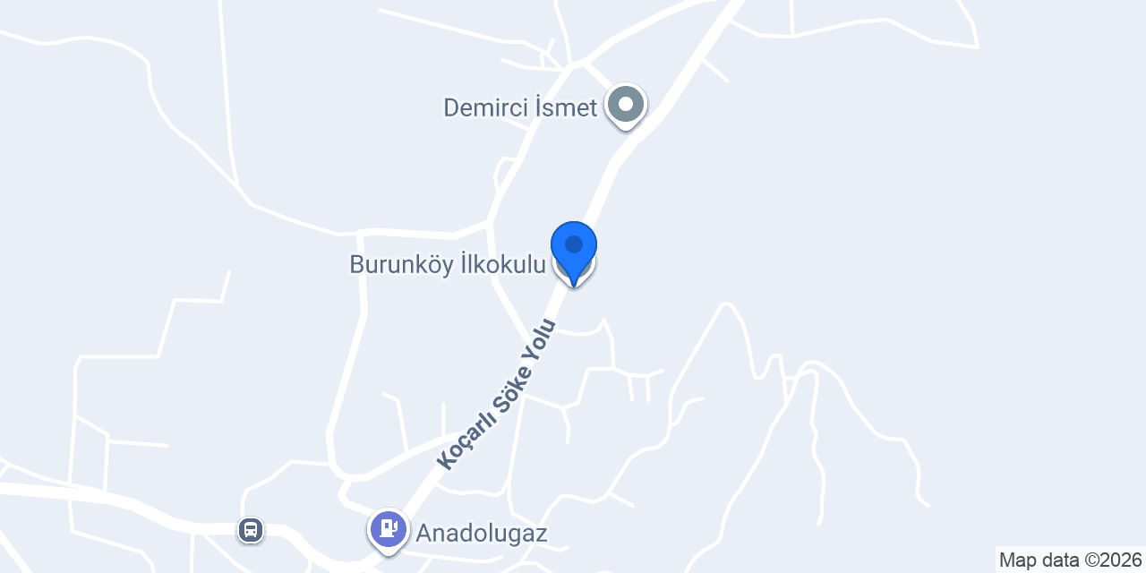 Burunköy İlkokulu konumu