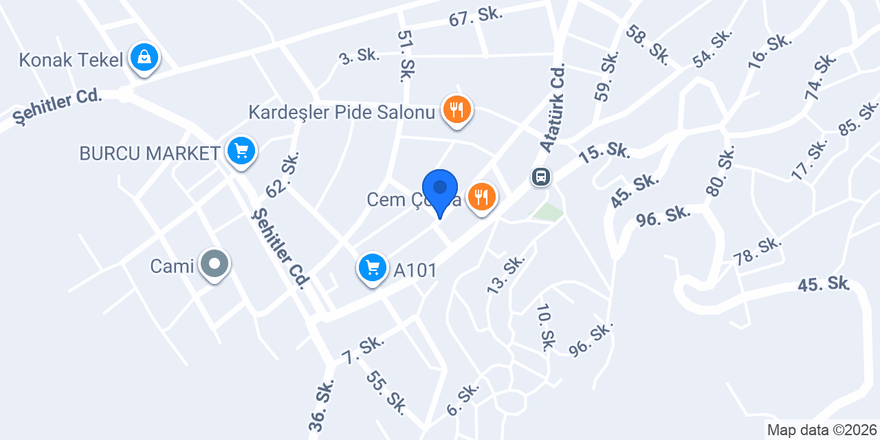 Mıllennıum Cafe Pastasi konumu