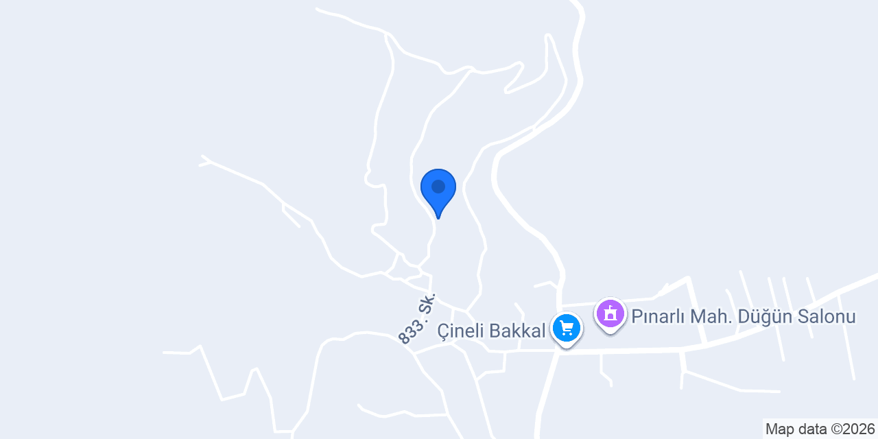 Pınarlı İlkokulu konumu