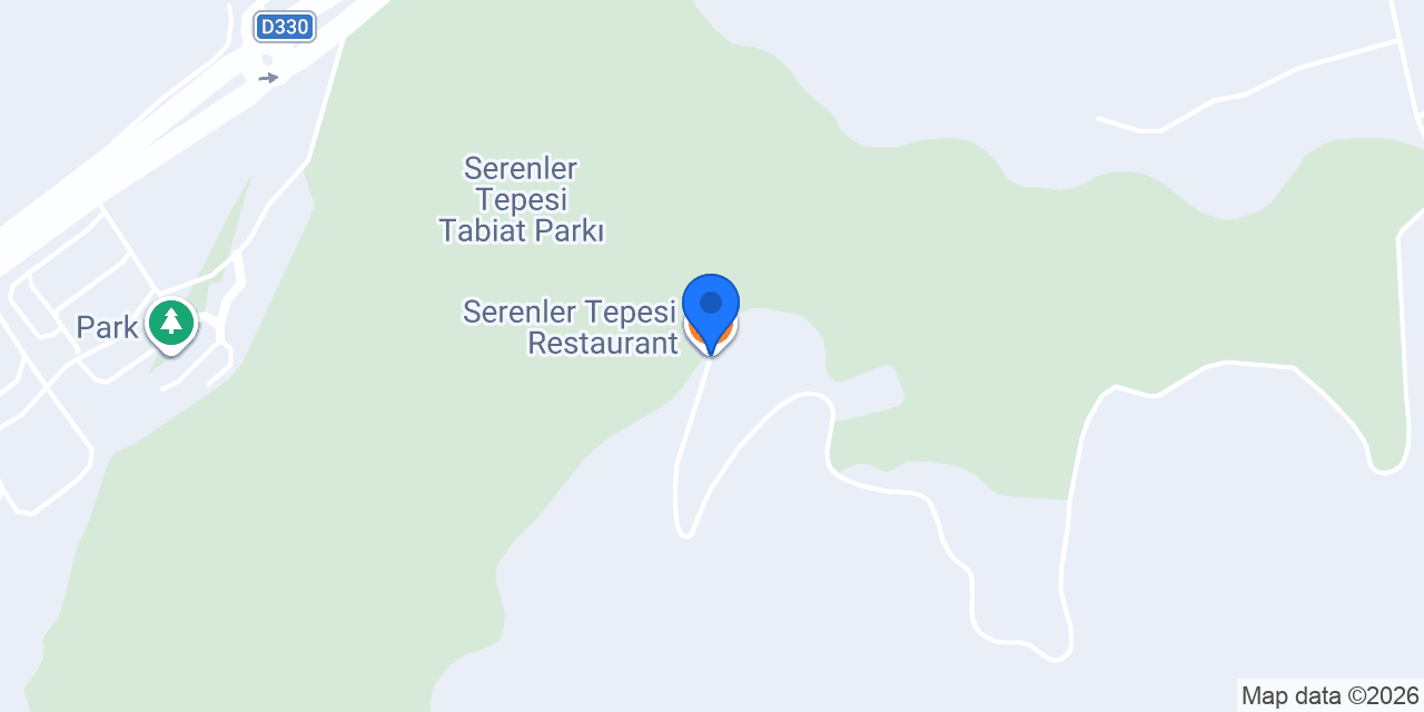 Serenler Tepesi Restaurant konumu