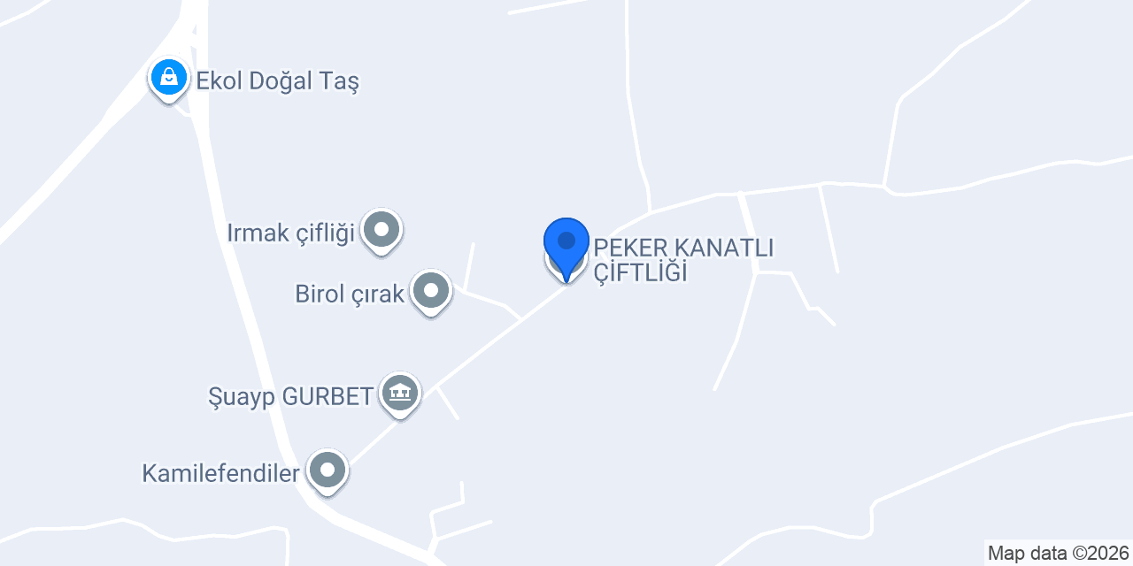 PEKER KANATLI ÇİFTLİĞİ konumu