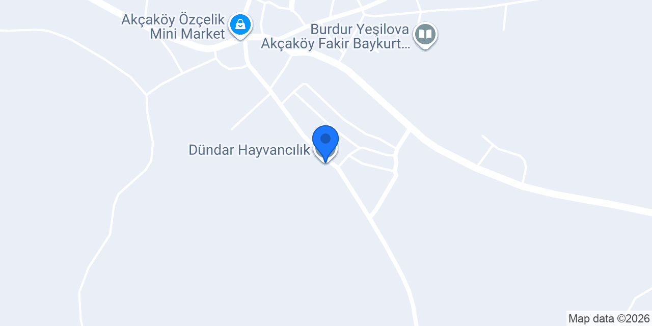 Dündar Hayvancılık konumu