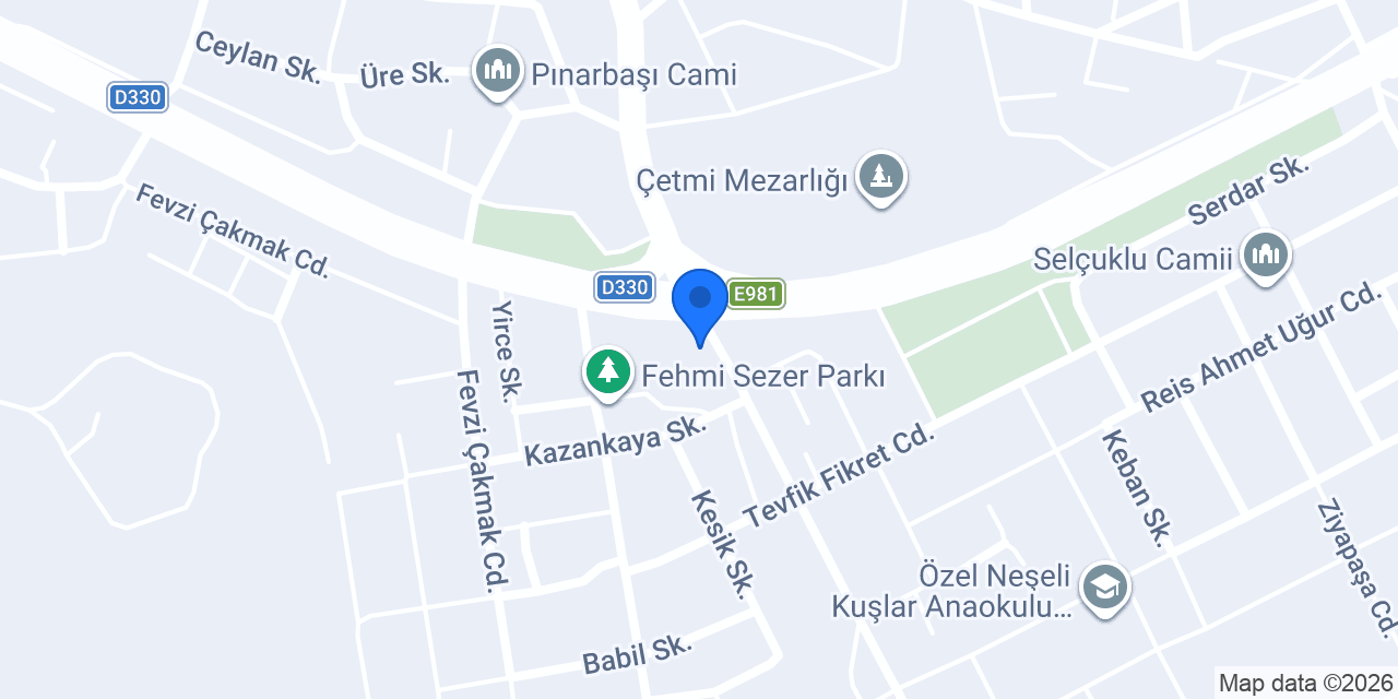 Agrogray İthal Tarım Kimyasalları konumu