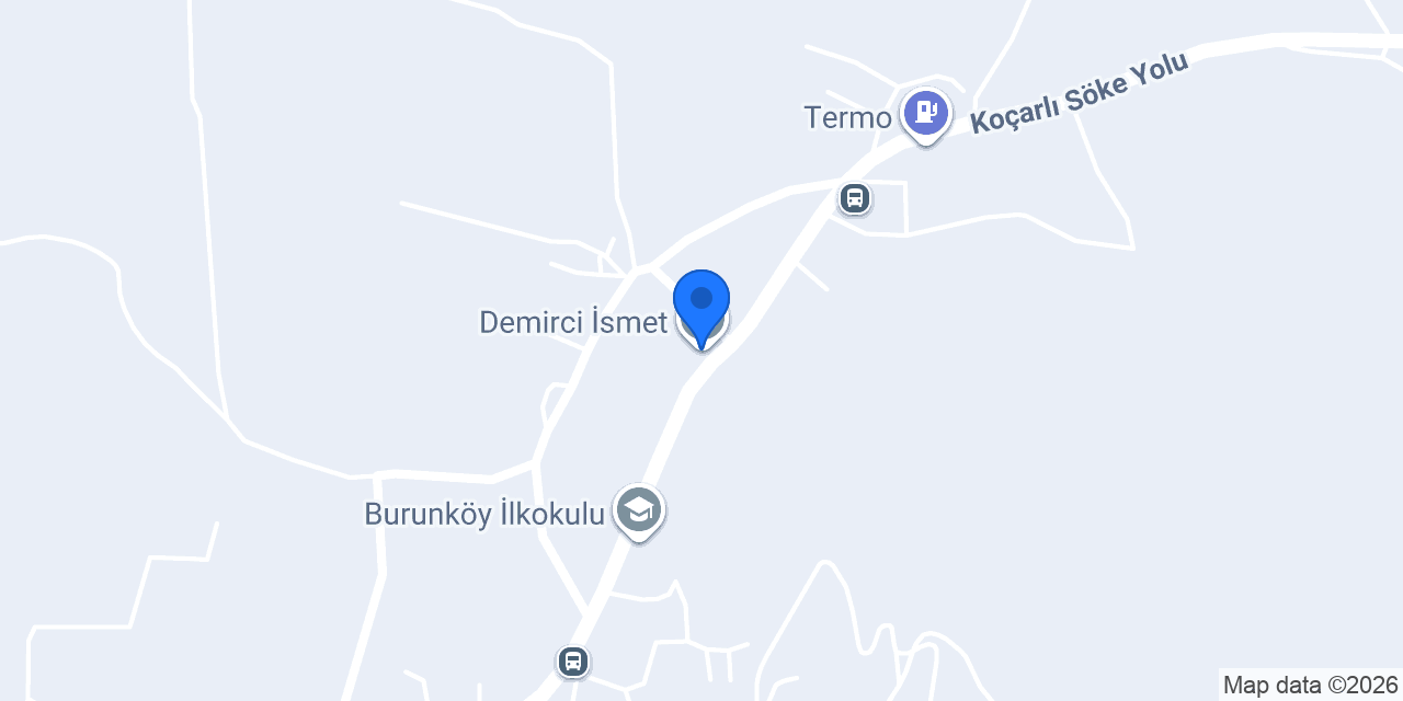 Demirci İsmet konumu