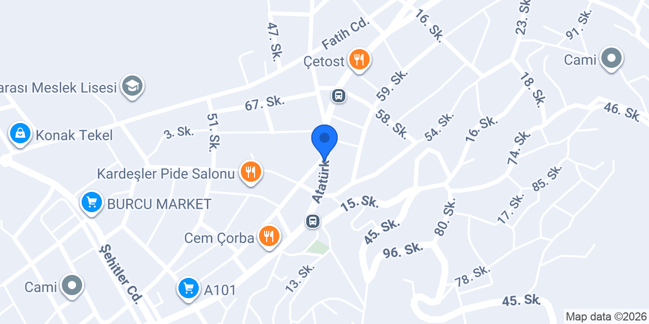 Kibrisli ticaret konumu