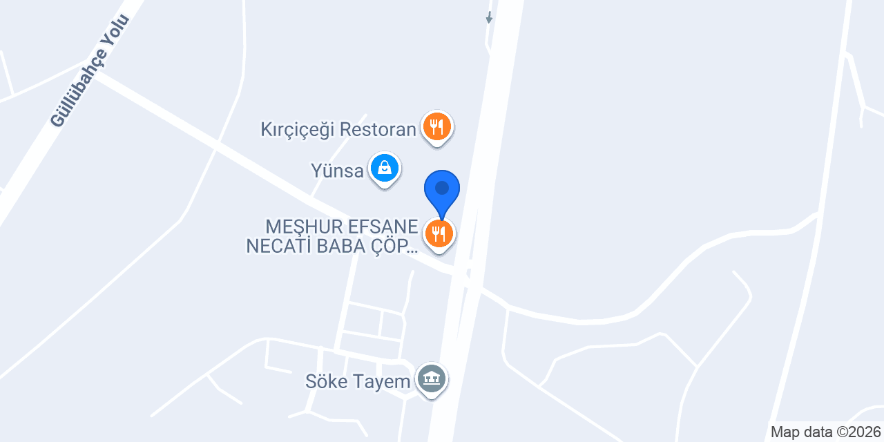 Vena - Söke Priene AVM konumu