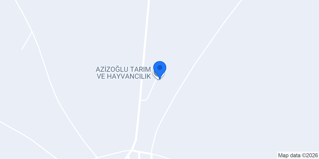 AZİZOĞLU TARIM VE HAYVANCILIK konumu