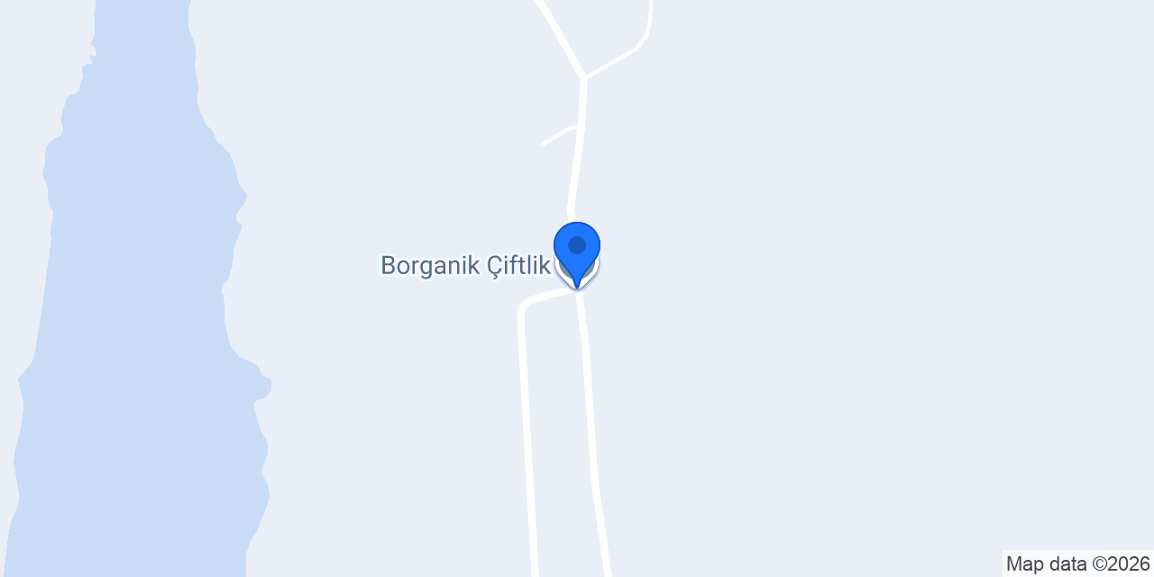 Borganik Çiftlik konumu
