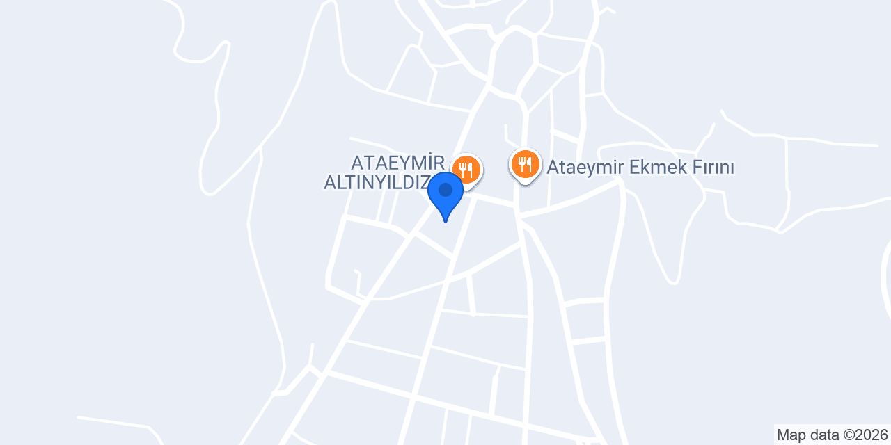 Ptt-Ataeymir Şubesi konumu