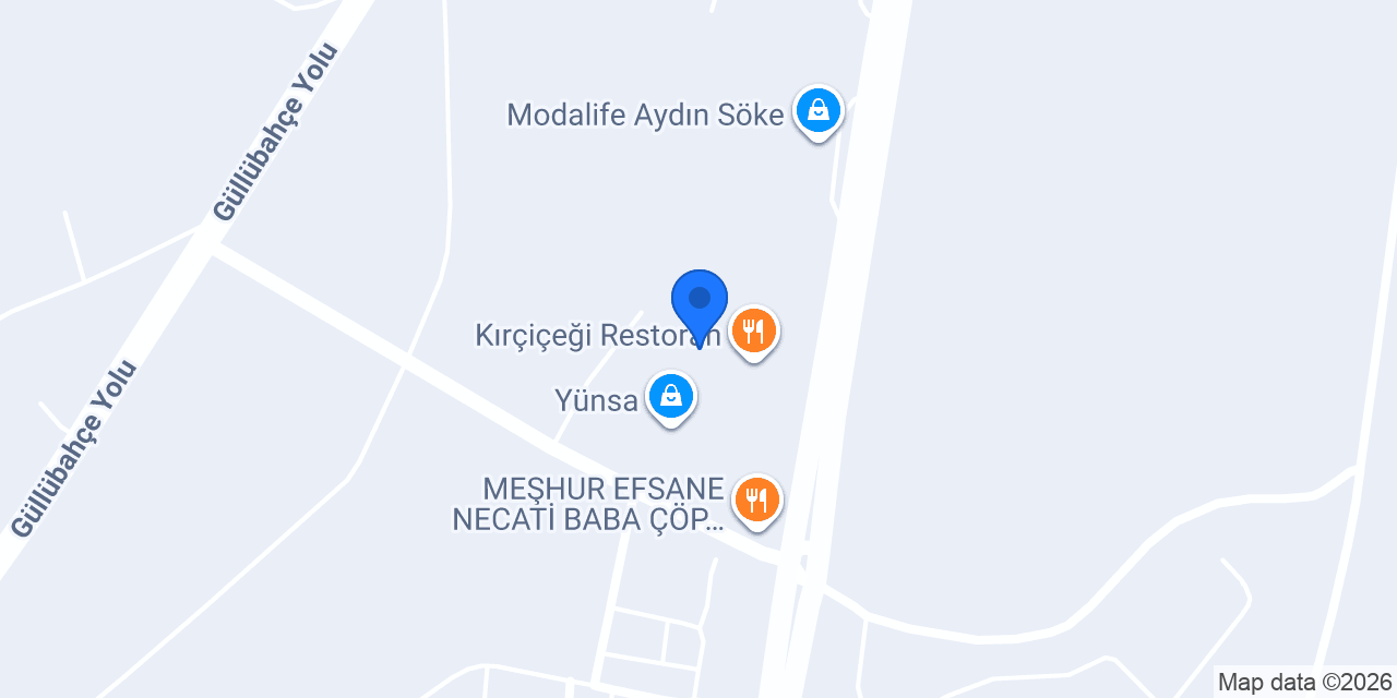 Decoworld Yapı Market Söke konumu